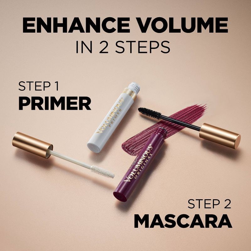 slide 6 of 10, L'Oreal Paris Voluminous Mascara - 950 Deep Burgundy - 0.28 fl oz, 0.28 fl oz