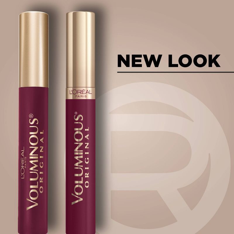 slide 8 of 10, L'Oreal Paris Voluminous Mascara - 950 Deep Burgundy - 0.28 fl oz, 0.28 fl oz