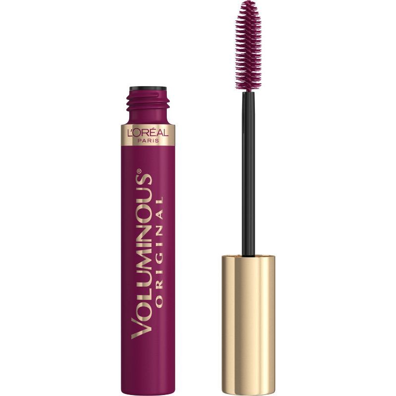 slide 1 of 10, L'Oreal Paris Voluminous Mascara - 950 Deep Burgundy - 0.28 fl oz, 0.28 fl oz