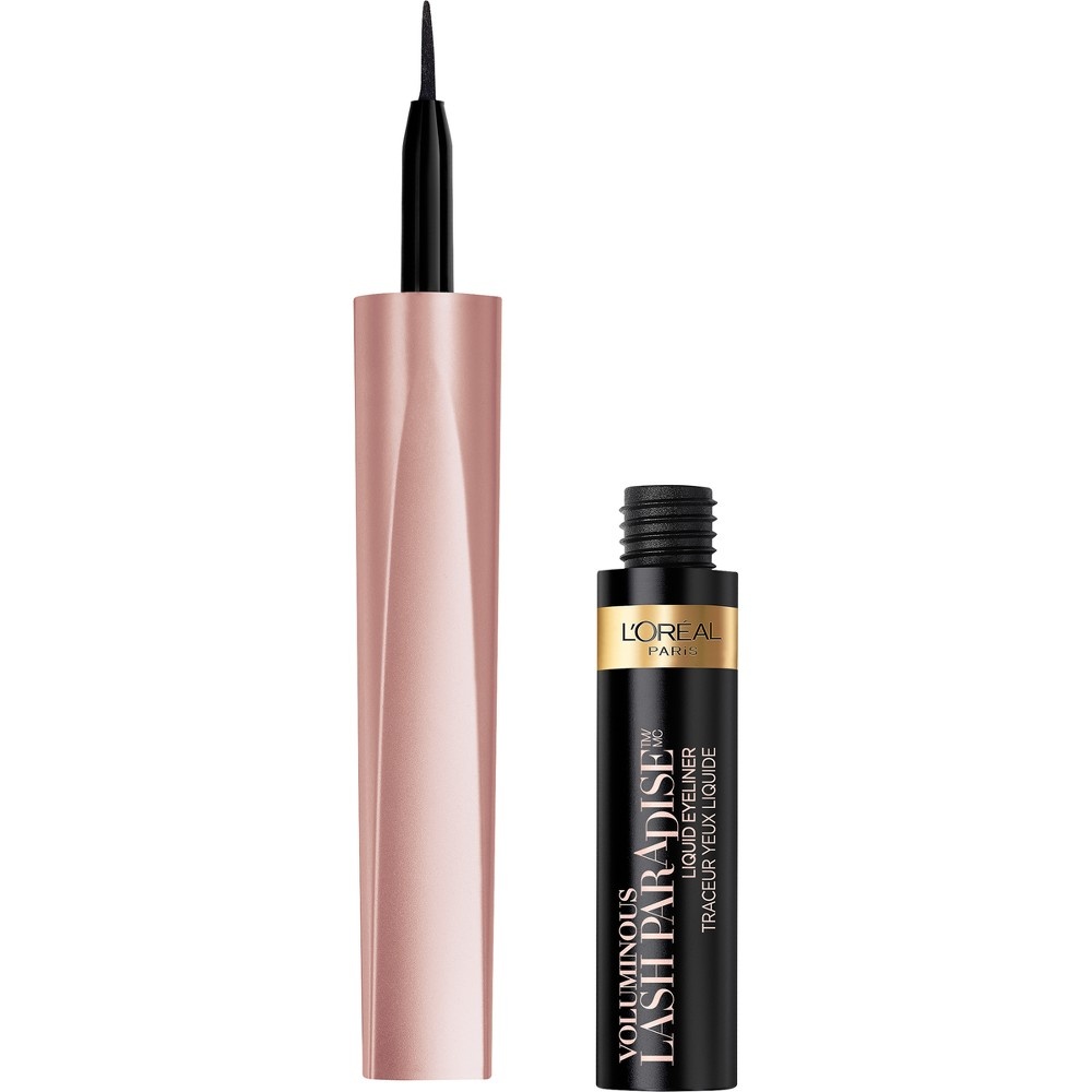 slide 2 of 3, L'Oreal Paris L'Oréal Paris Voluminous Lash Paradise Liquid Eyeliner Black - .05 fl oz, 0.05 fl oz