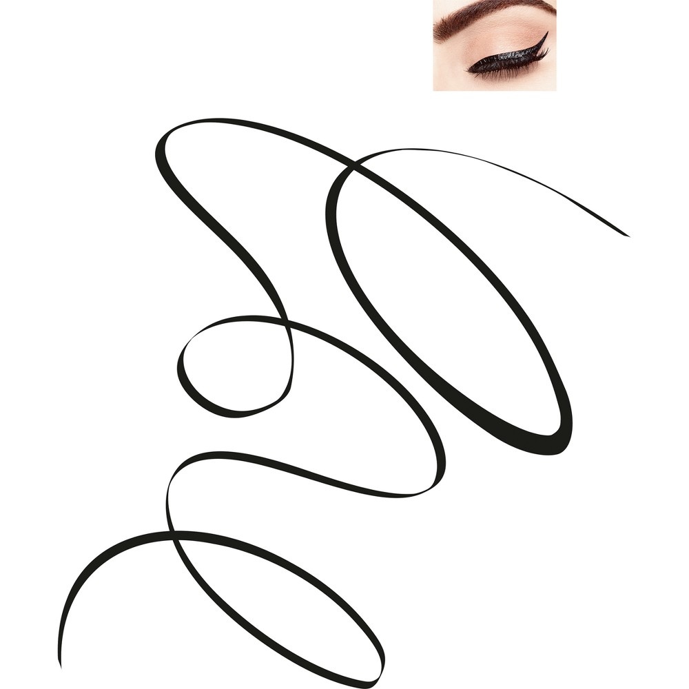 slide 3 of 3, L'Oreal Paris L'Oréal Paris Voluminous Lash Paradise Liquid Eyeliner Black, 0.05 fl oz