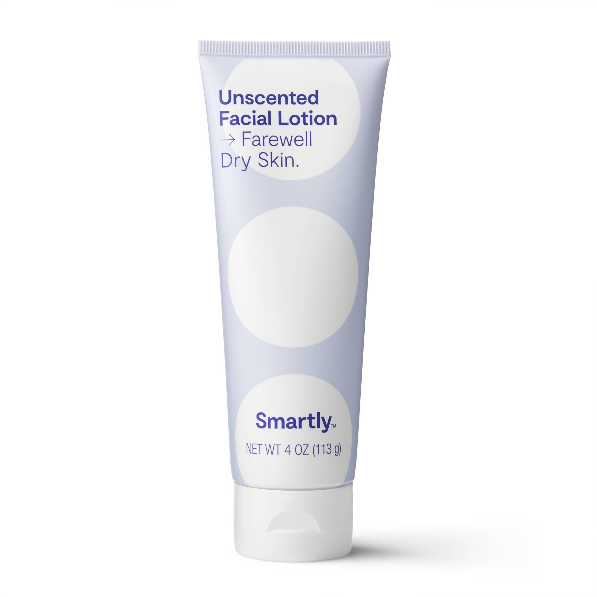 slide 1 of 4, Unscented Facial Lotion - 4oz - Smartly, 4 oz