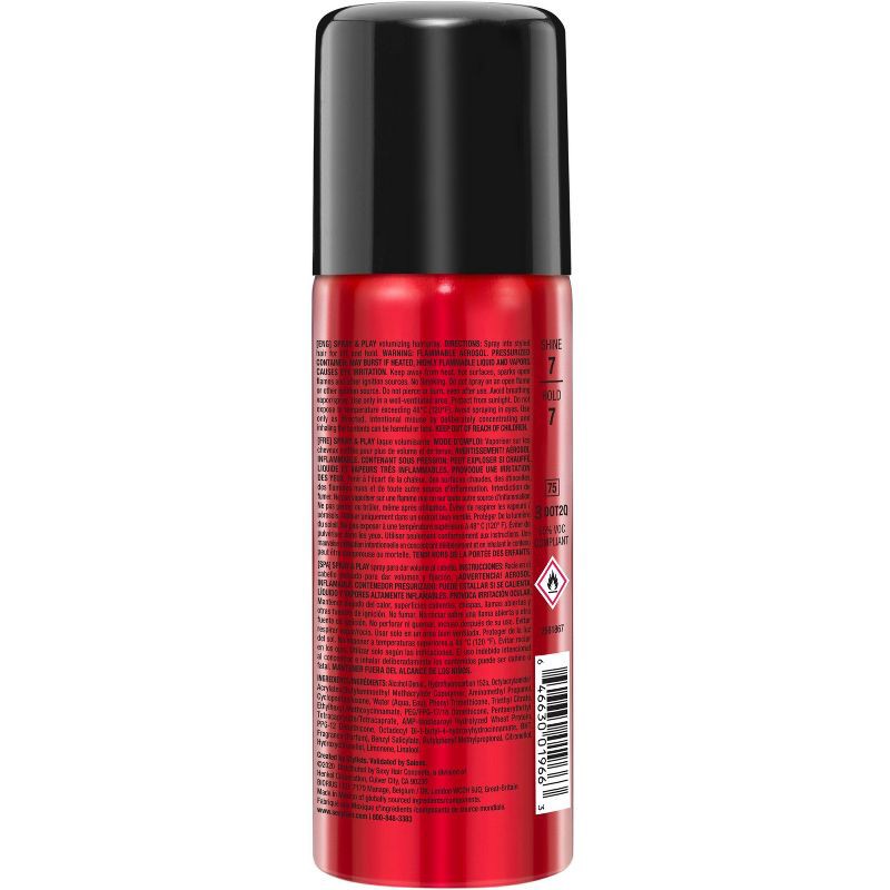 slide 2 of 5, Sexy Hair Big Sexy Hair Spray - 1.5oz, 1.5 oz