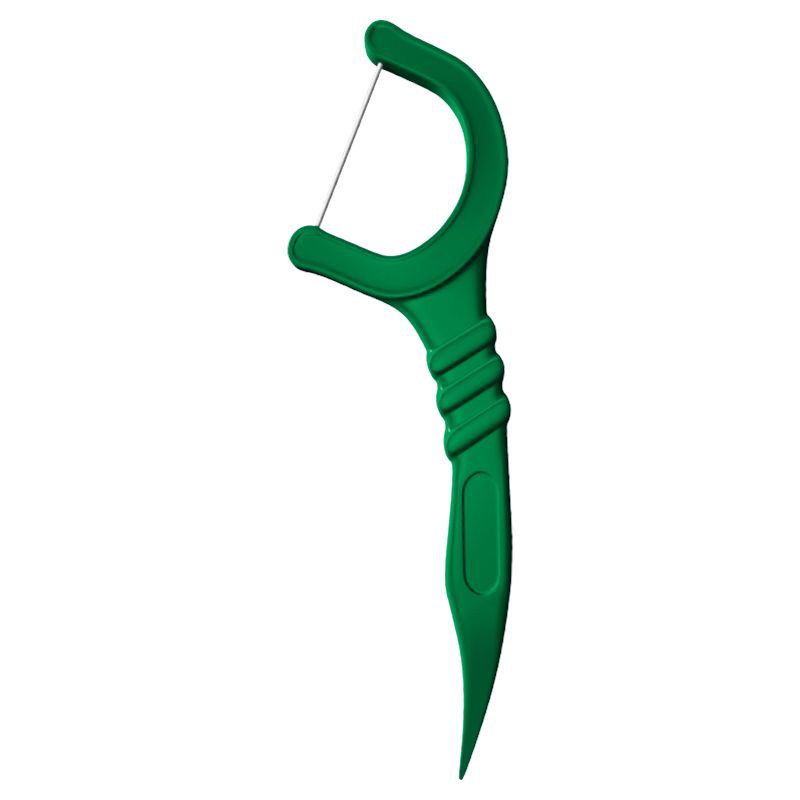 slide 12 of 12, Oral-B Glide Mint Dental Floss Picks with Long Lasting Scope Flavor - 150 Picks, 1 ct