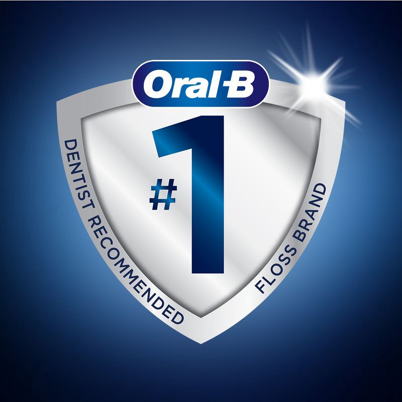 slide 9 of 11, Oral-B Glide Mint Dental Floss Picks with Long Lasting Scope Flavor - 150 Picks, 1 ct