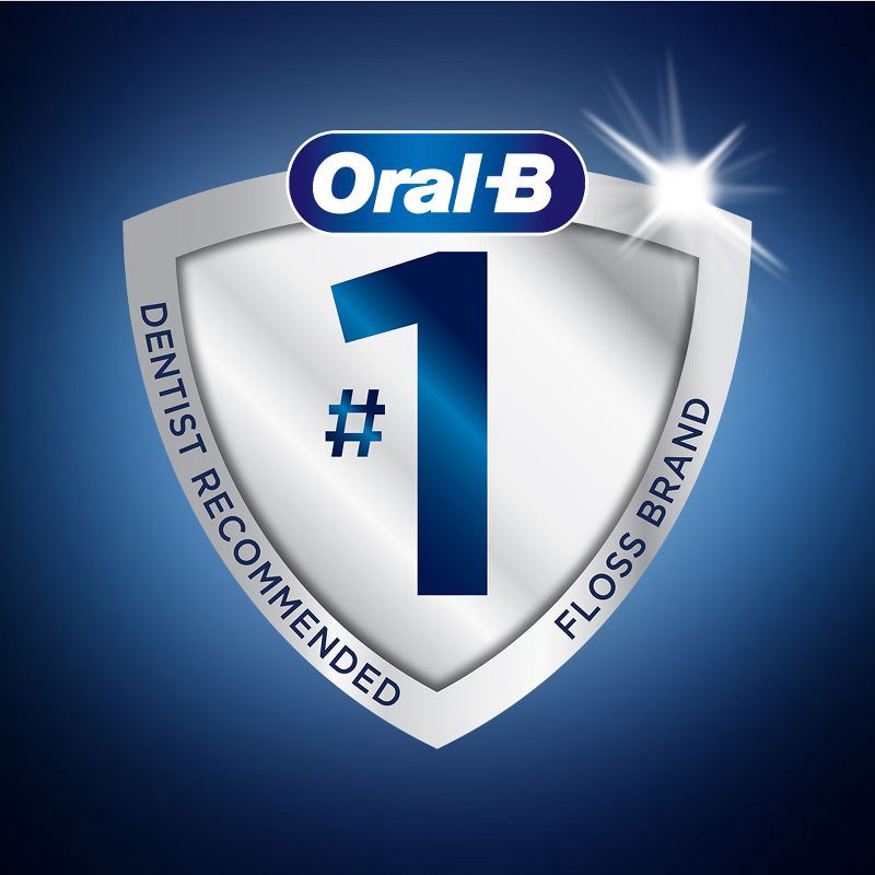 slide 8 of 12, Oral-B Glide Mint Dental Floss Picks with Long Lasting Scope Flavor - 150 Picks, 1 ct
