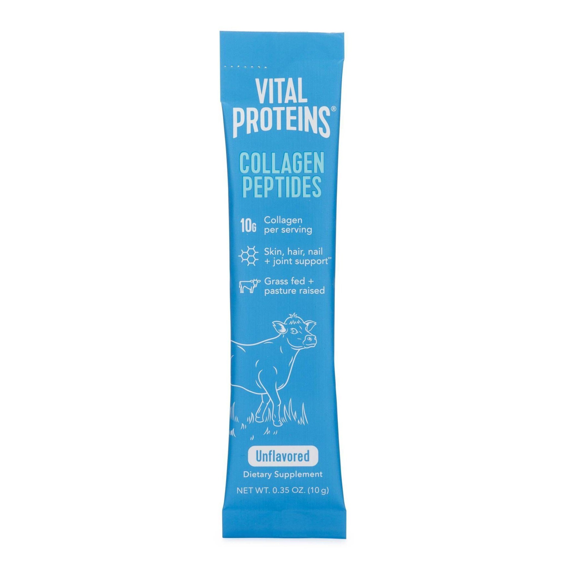 slide 1 of 6, Vital Proteins Collagen Peptides Dietary Supplement, 1 ct, 0.35 oz