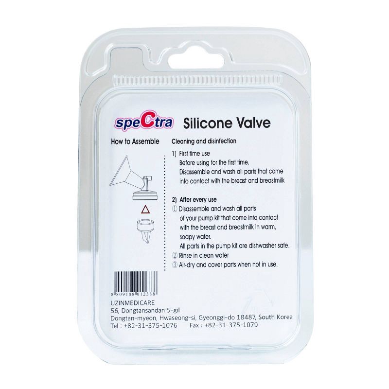 slide 4 of 4, Spectra Duckbill Valve Set - 2ct, 2 ct