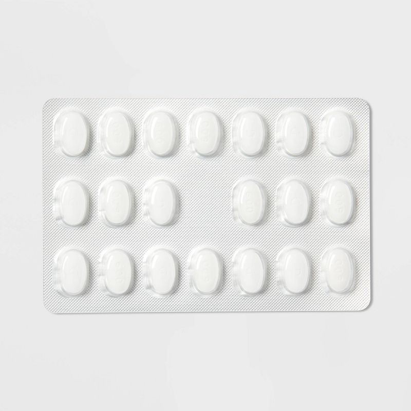 slide 4 of 5, Mucus Relief Extended Release Tablets - 20ct - up&up™, 20 ct