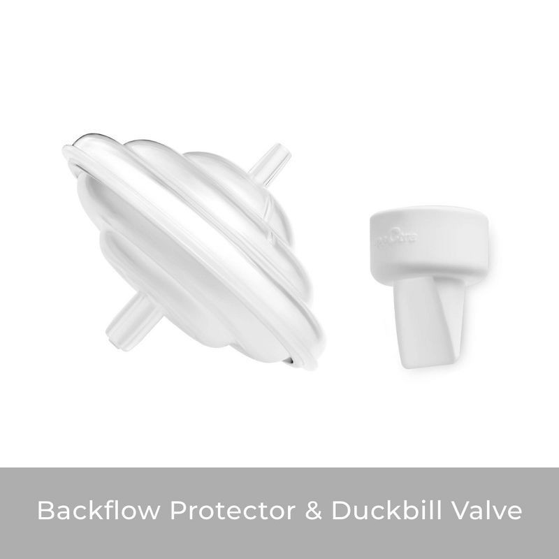 slide 4 of 6, Spectra Breast Pump Premium Accessory Kit with 24mm Breast Flange, Replacement Parts and Bottle, 1 ct