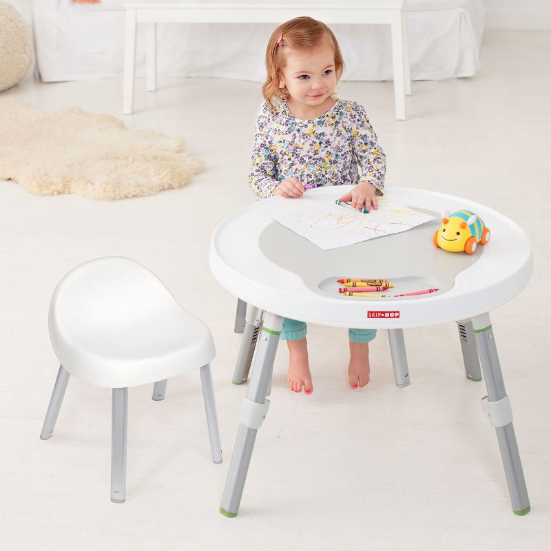 slide 2 of 8, Skip Hop Explore & More Kids' Chair 2pk - White, 2 ct