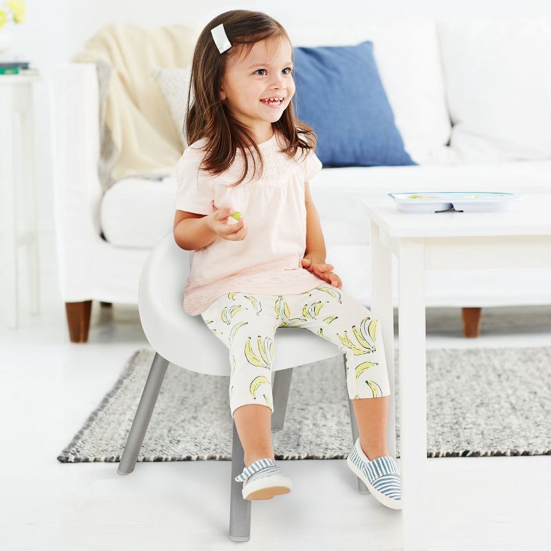 slide 4 of 8, Skip Hop Explore & More Kids' Chair 2pk - White, 2 ct