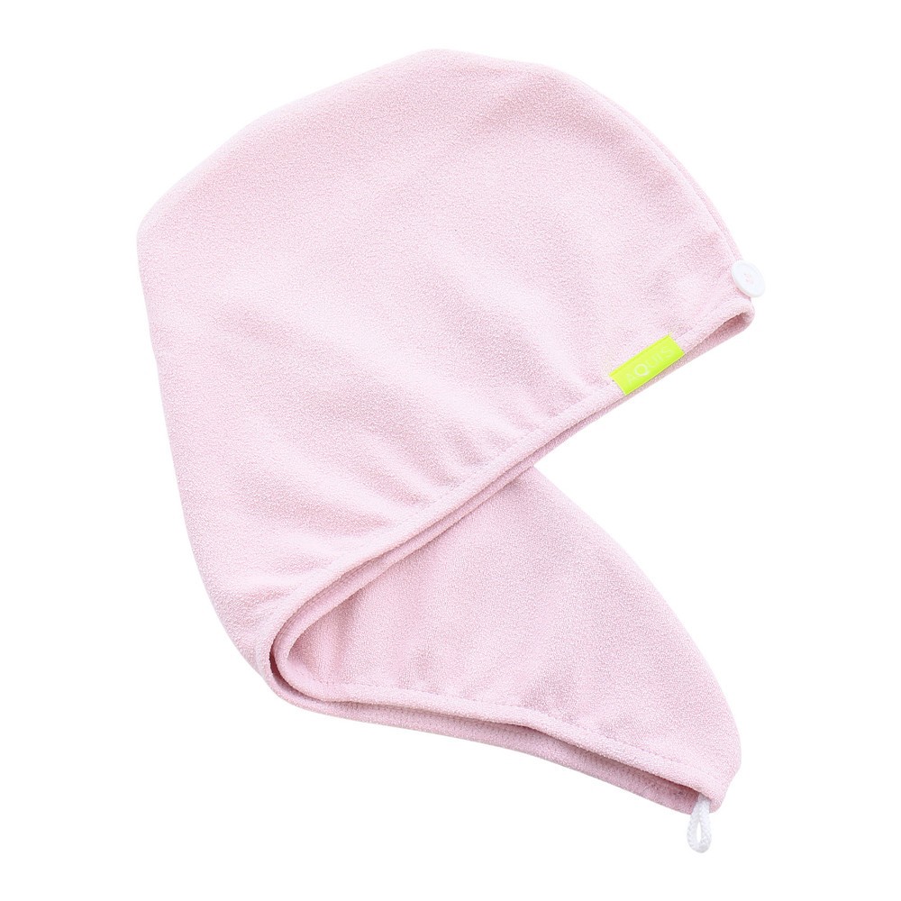 slide 3 of 6, AQUIS Original Hair Drying Turban - Pink, 1 ct