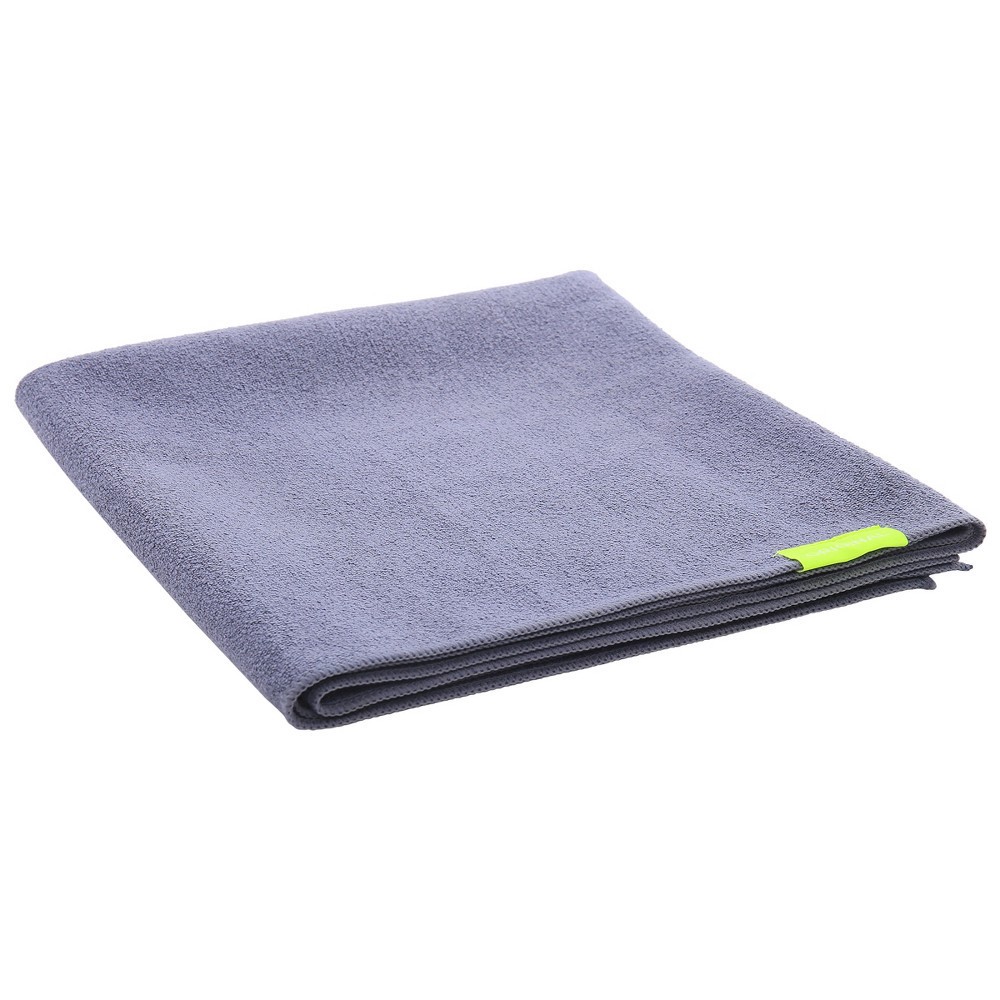 slide 5 of 5, AQUIS Original Hair Drying Towel - Gray, 1 ct