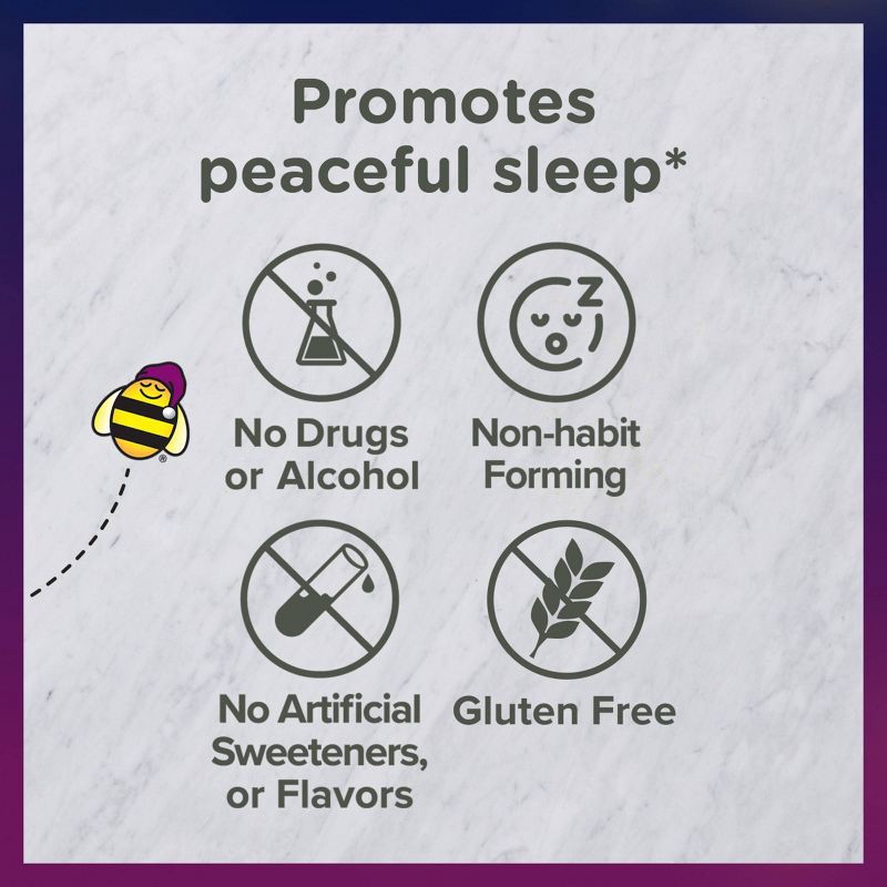 slide 3 of 11, Zarbee's Kid's Sleep Liquid with Melatonin, Drug-Free & Non-Habit Forming-Natural Berry -1 fl oz, 1 fl oz