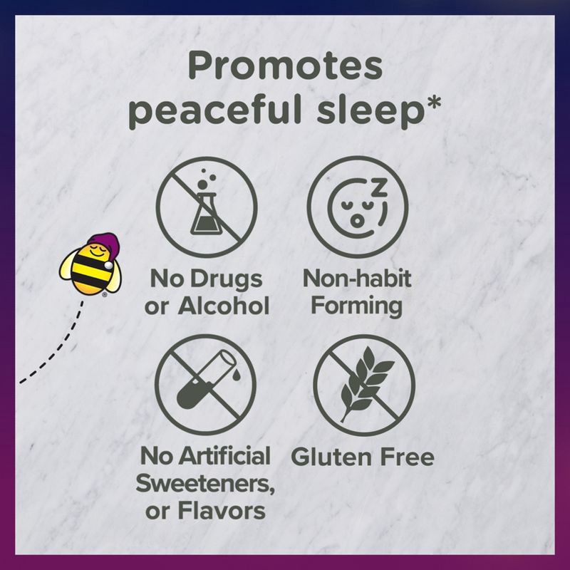 slide 3 of 10, Zarbee's Kid's Sleep Liquid with Melatonin, Drug-Free & Non-Habit Forming-Natural Berry -1 fl oz, 1 fl oz