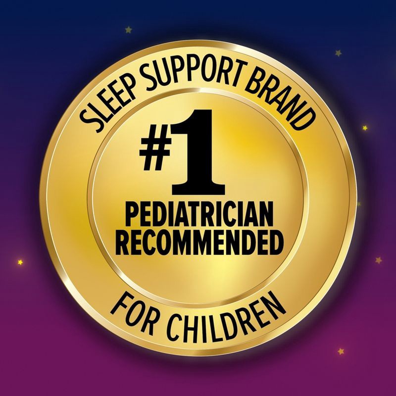 slide 6 of 10, Zarbee's Kid's Sleep Liquid with Melatonin, Drug-Free & Non-Habit Forming-Natural Berry -1 fl oz, 1 fl oz