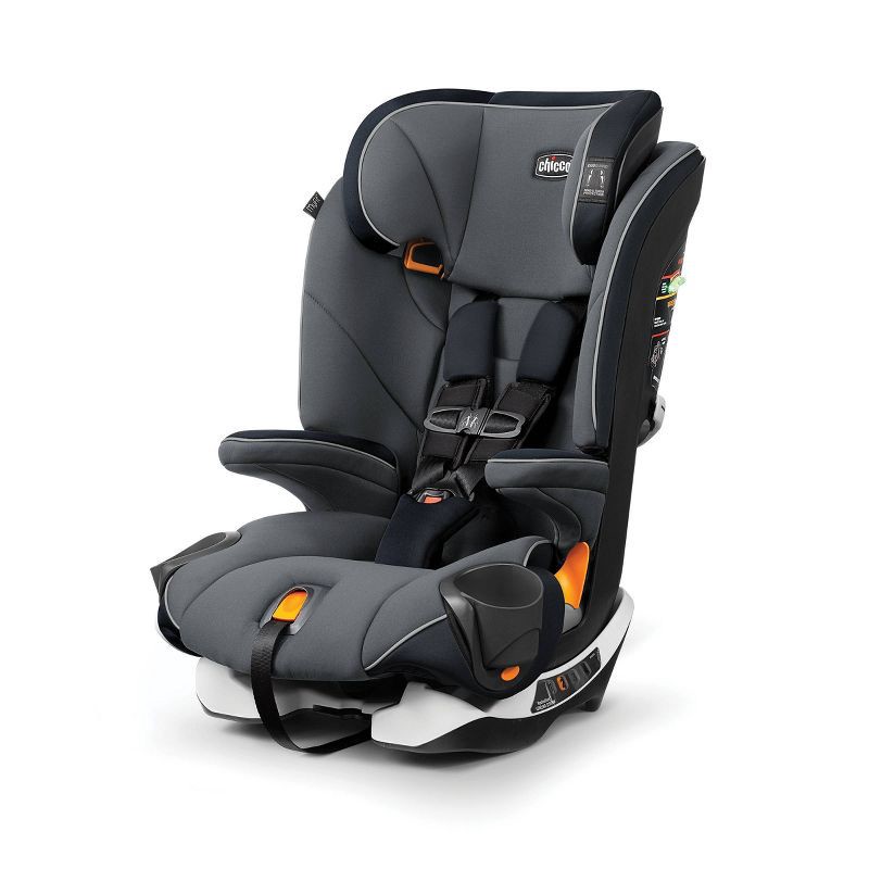 slide 1 of 8, Chicco My Fit Harness + Booster Car Seat - Fathom, 1 ct