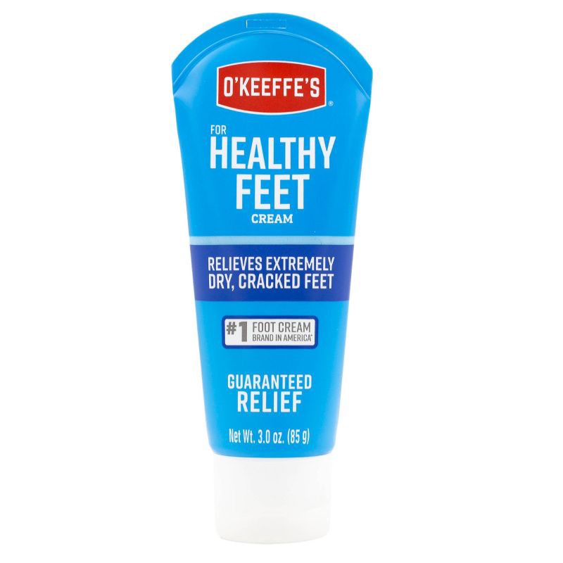 slide 1 of 5, O'Keeffe's Healthy Feet Foot Cream Unscented - 3oz, 3 oz