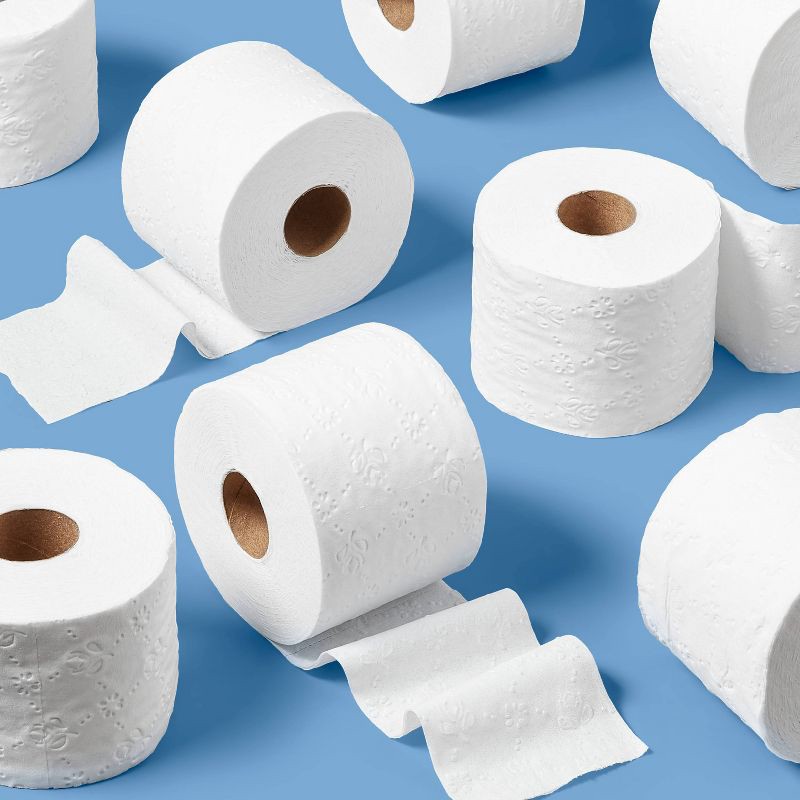 slide 2 of 4, Soft & Strong Toilet Paper - 18 Rolls - up&up™, 18 ct