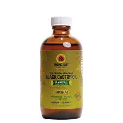 Tropic Isle Living Jamaican Black Castor Oil - 4 fl oz: Strengthening Hair Treatment for Textured Hair