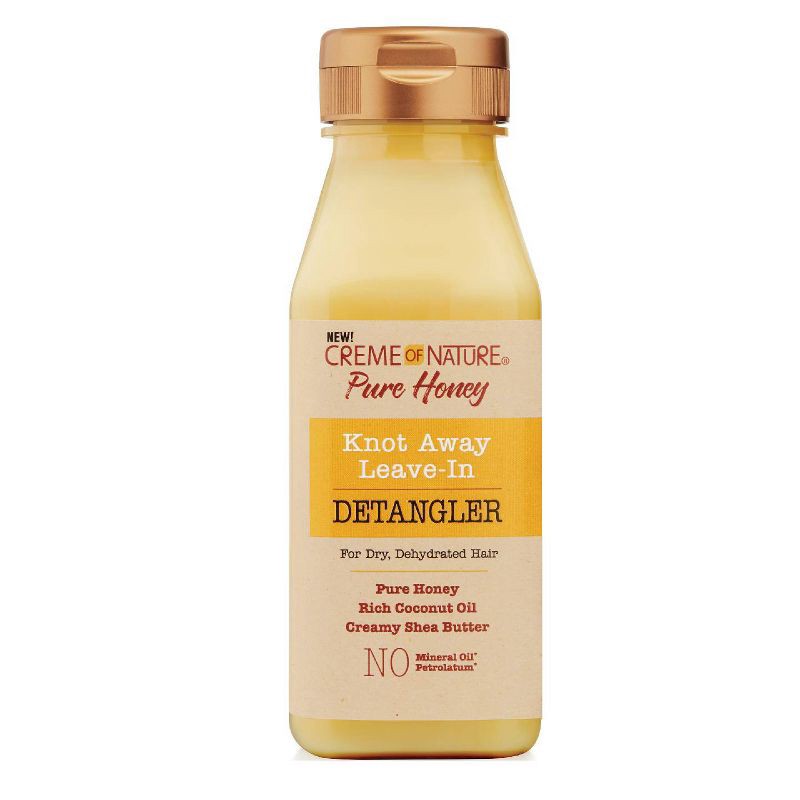 slide 1 of 3, Creme of Nature Pure Honey Knot Away Leave-In Detangler - 8oz, 8 oz