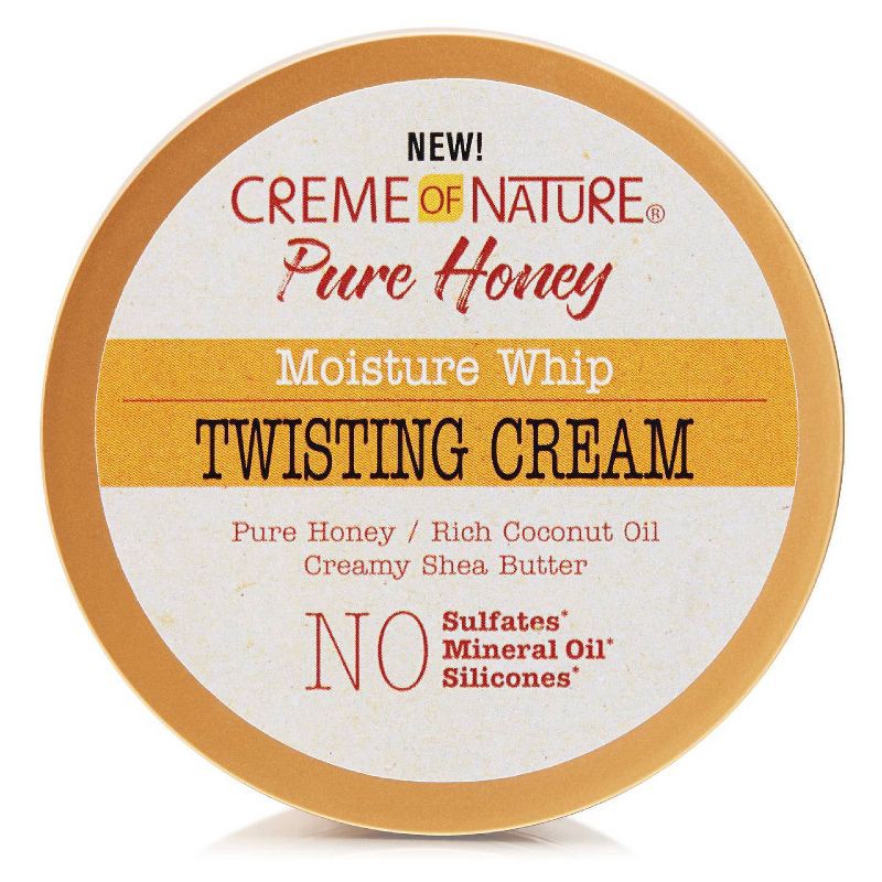 slide 3 of 4, Creme of Nature Pure Honey Moisture Whip Twisting Cream - 11.5oz, 11.5 oz