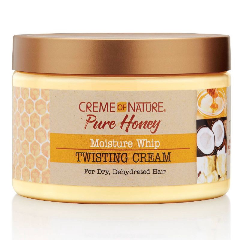 slide 1 of 4, Creme of Nature Pure Honey Moisture Whip Twisting Cream - 11.5oz, 11.5 oz