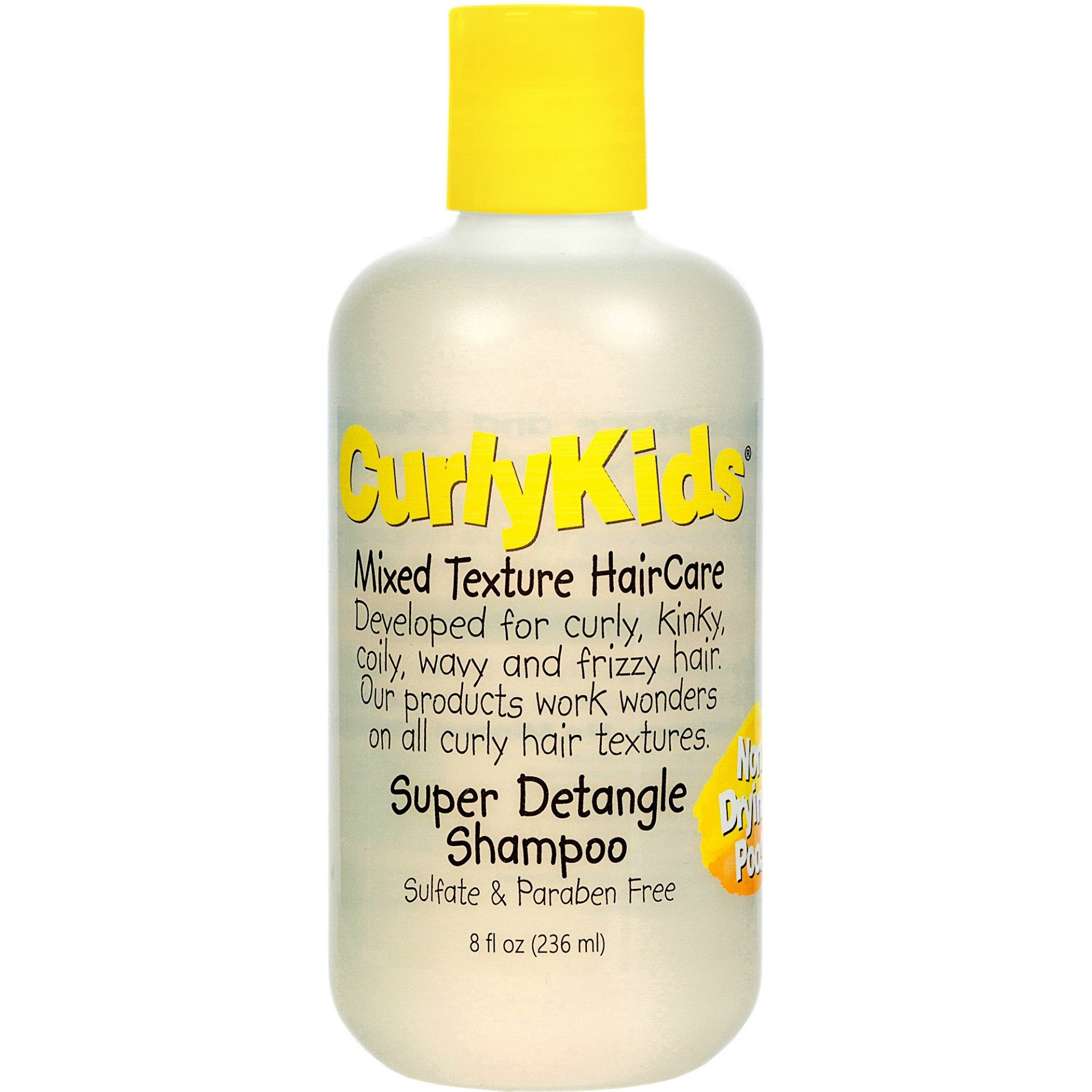 slide 1 of 3, CURLYKIDS Super Detangle Shampoo, 8 fl oz