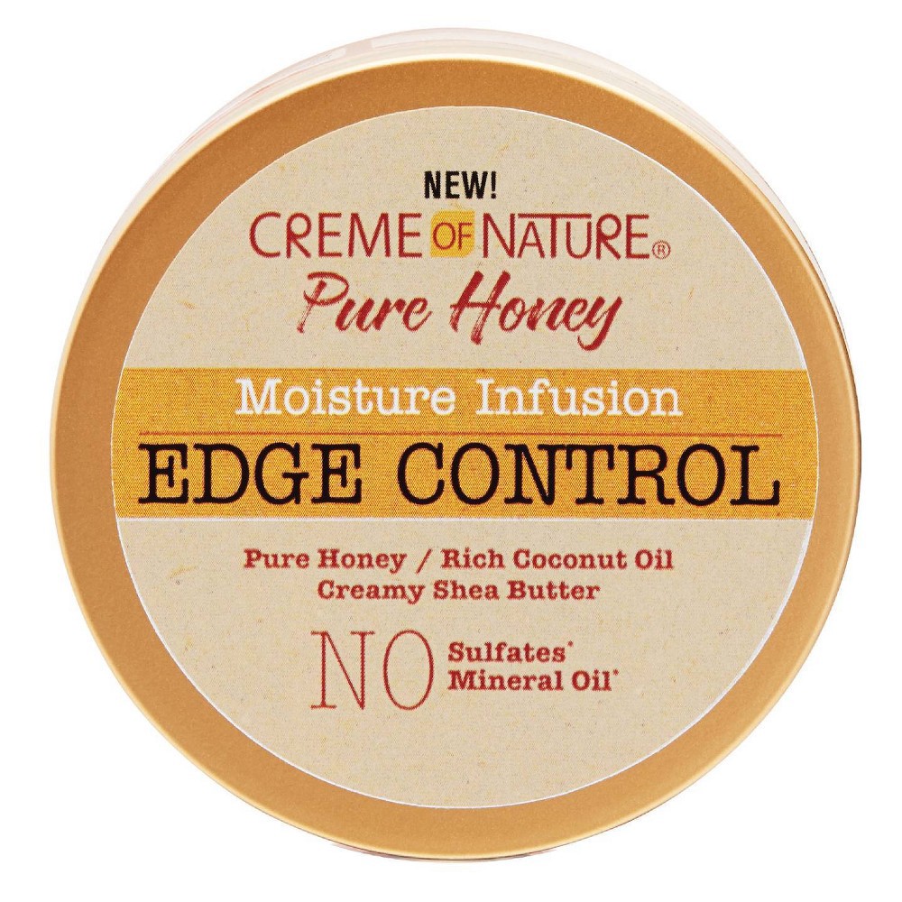slide 4 of 4, Creme of Nature Pure Honey Moisture Infusion Edge Control, 2.25 fl oz