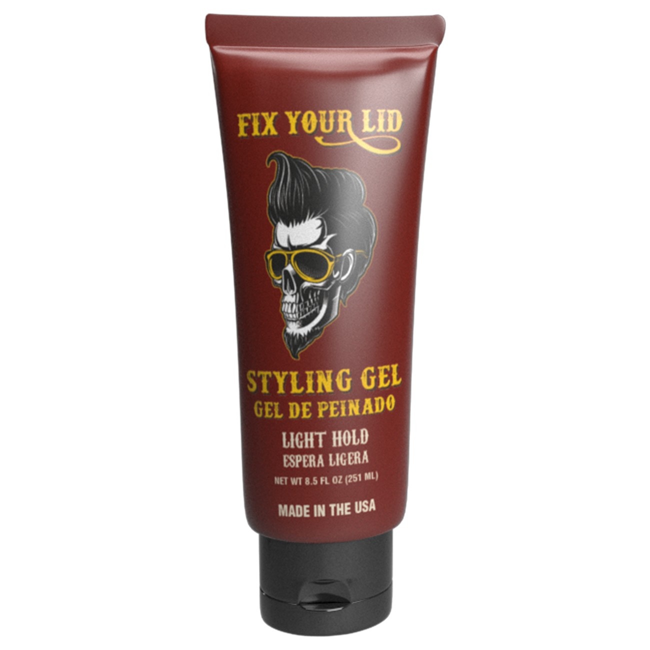 slide 1 of 1, Fix Your Lid Light Hold Styling Gel, 8.4 fl oz