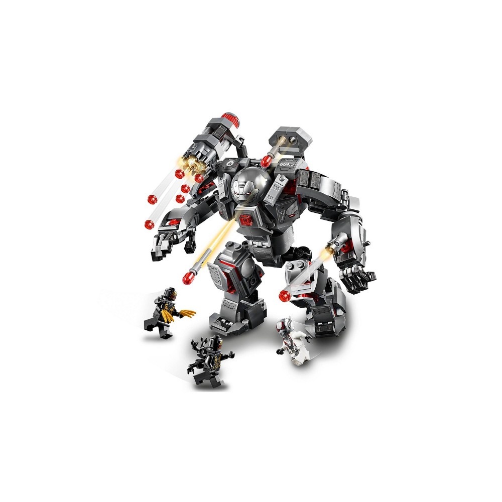 slide 2 of 7, LEGO Marvel AvenGers War Machine Buster, 1 ct