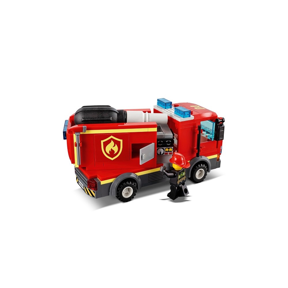 slide 7 of 7, LEGO City BurGer Bar Fire Rescue, 1 ct