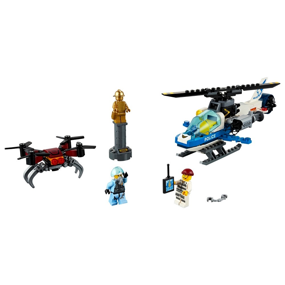 slide 6 of 7, LEGO City Sky Police Drone Chase, 1 ct