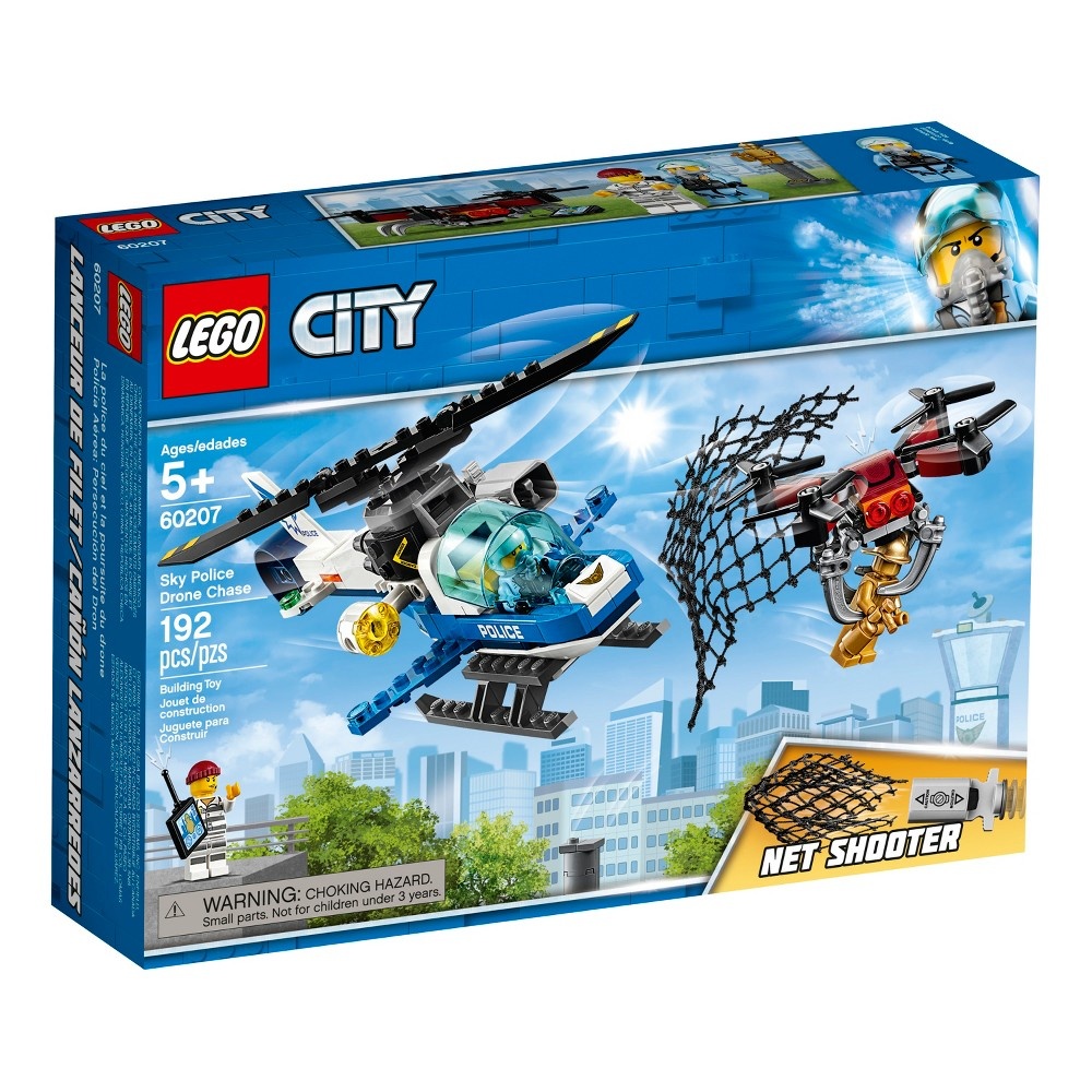 slide 5 of 7, LEGO City Sky Police Drone Chase, 1 ct