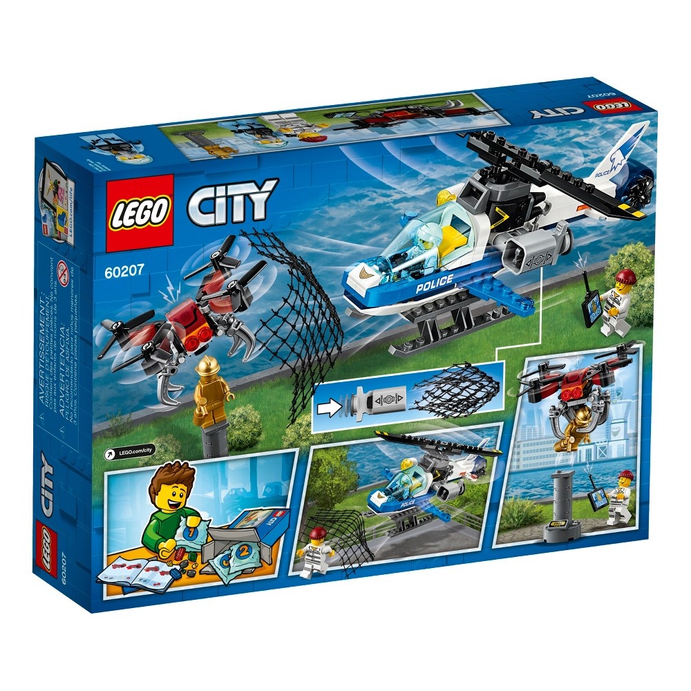 slide 2 of 7, LEGO City Sky Police Drone Chase, 1 ct