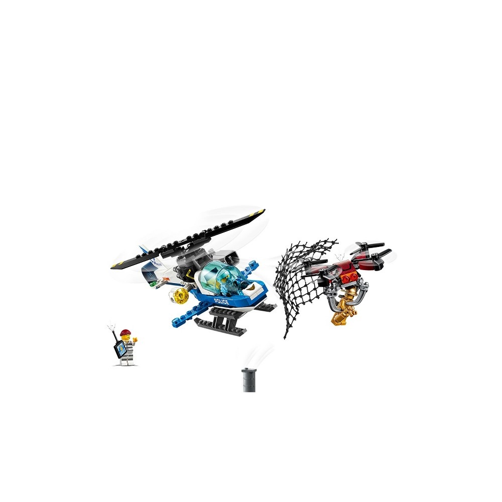 slide 3 of 7, LEGO City Sky Police Drone Chase, 1 ct