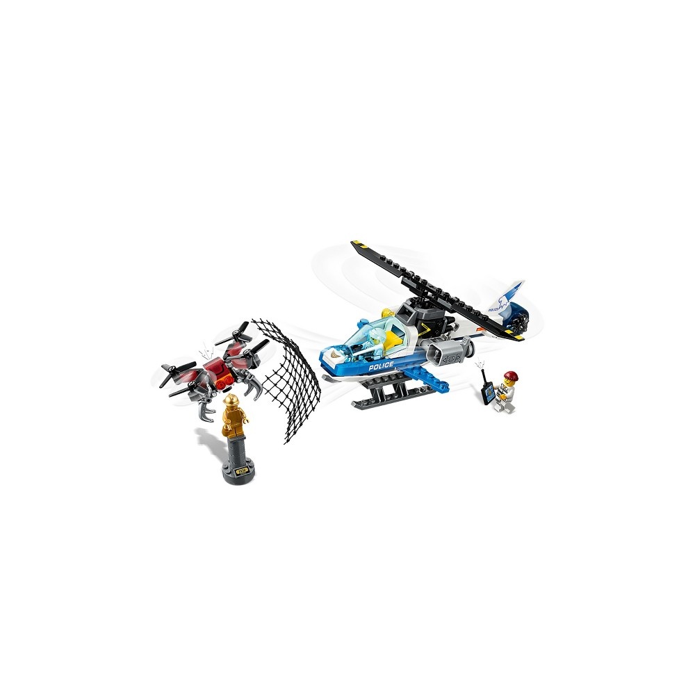 slide 7 of 7, LEGO City Sky Police Drone Chase, 1 ct