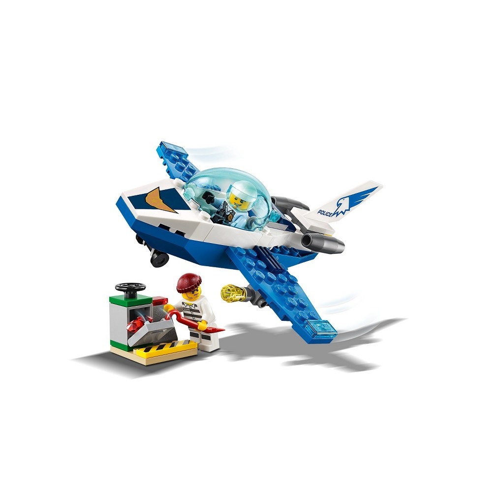 slide 6 of 7, LEGO City Sky Police Jet Patrol 60206, 1 ct