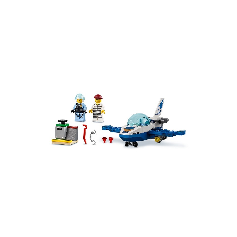 slide 7 of 7, LEGO City Sky Police Jet Patrol 60206, 1 ct