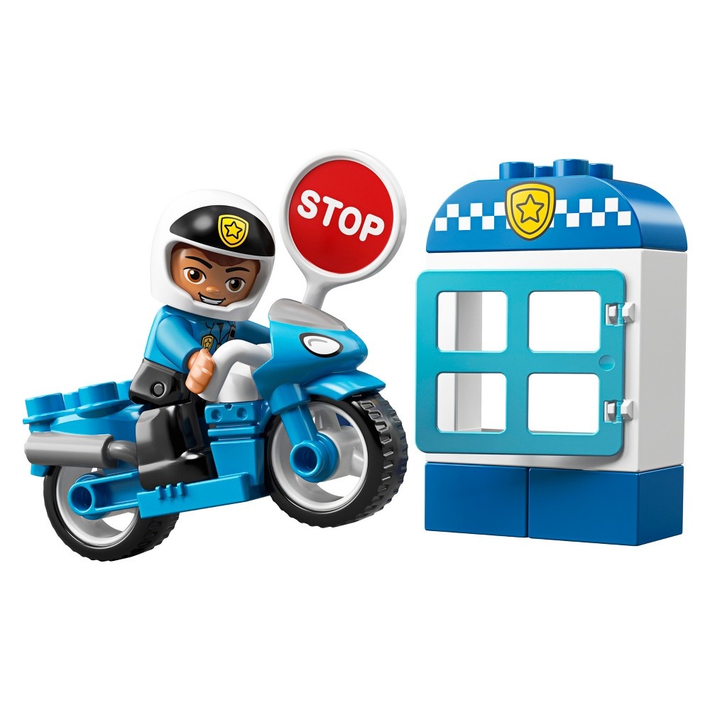 slide 2 of 6, LEGO DUPLO Police Bike 10900, 1 ct