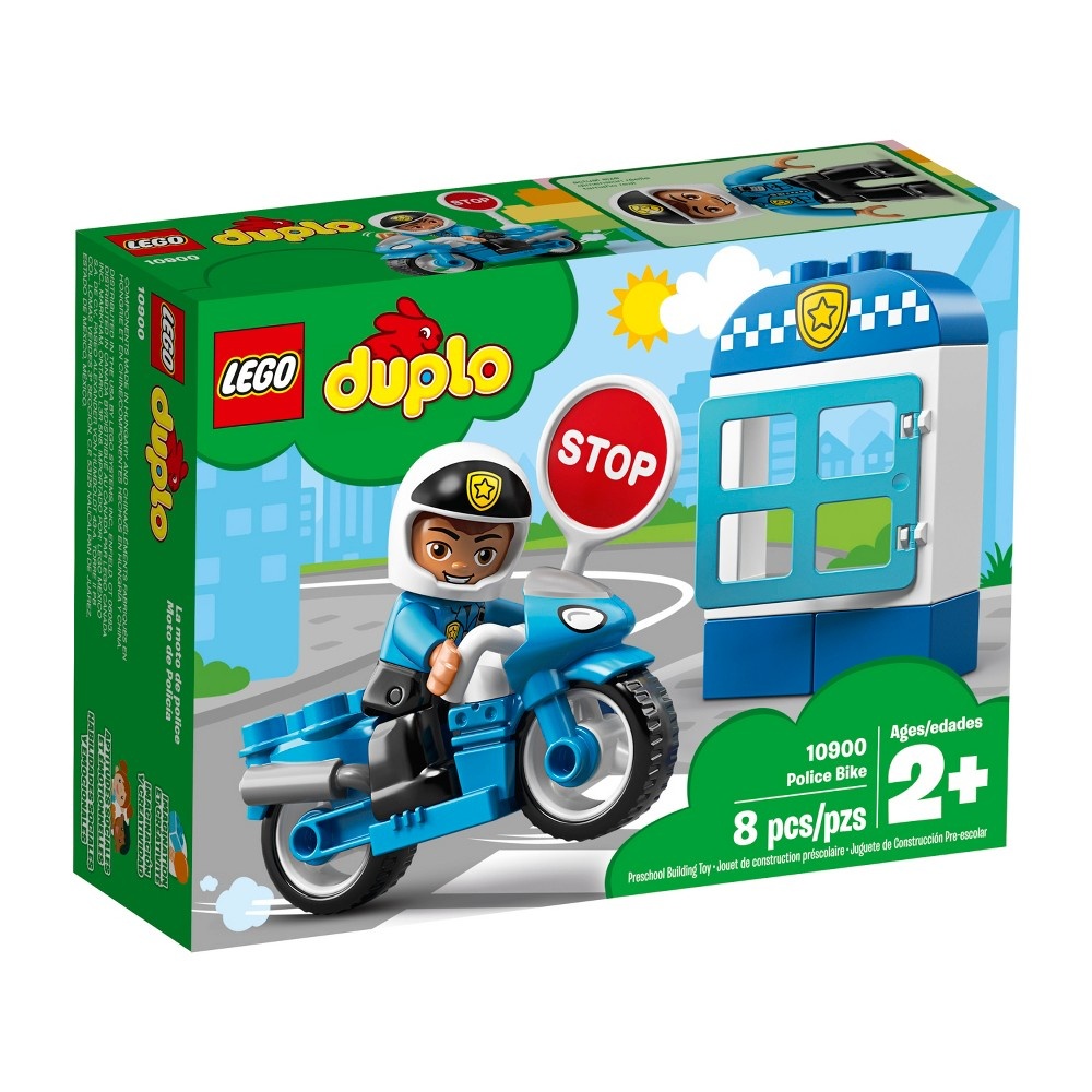 slide 3 of 6, LEGO DUPLO Police Bike 10900, 1 ct