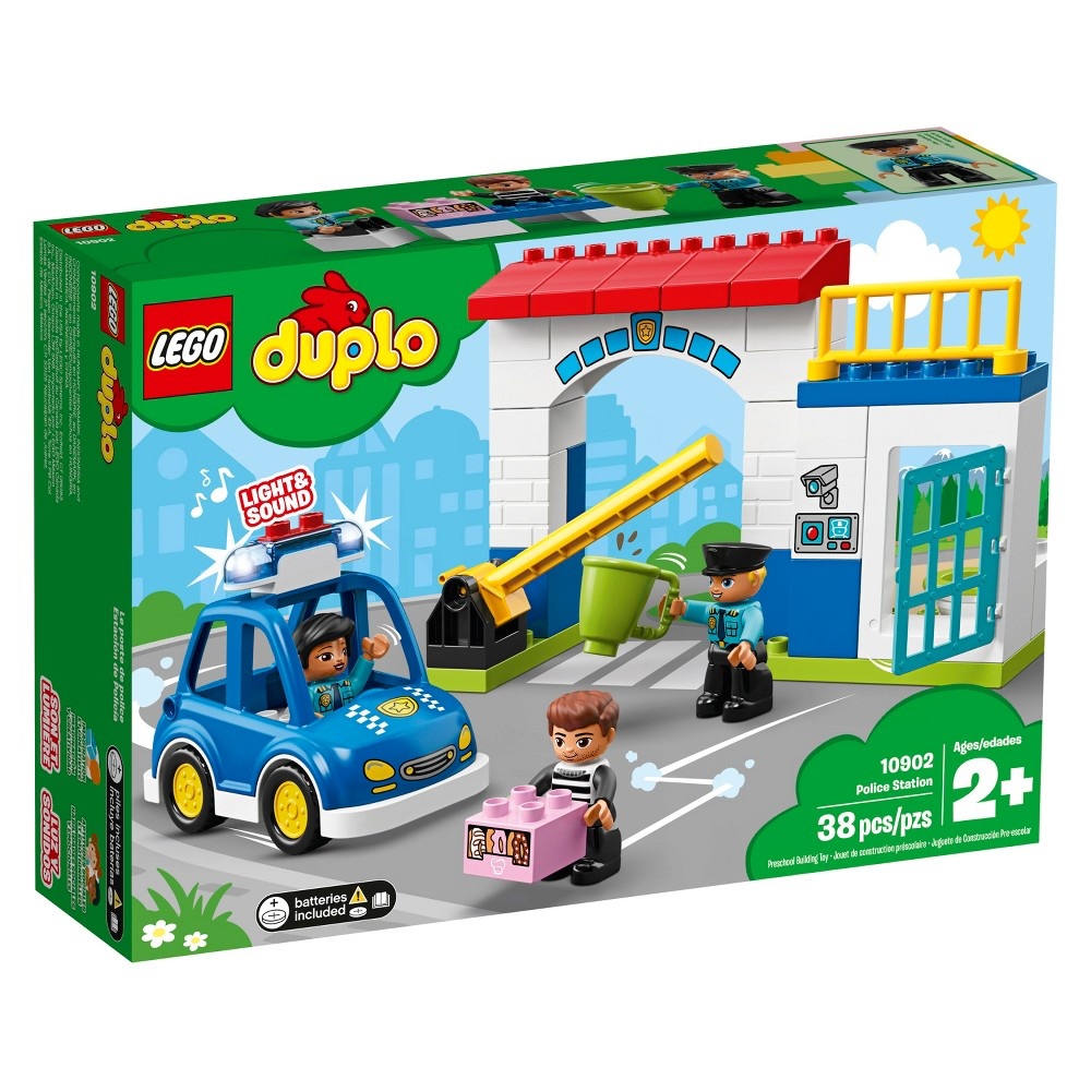 slide 3 of 6, LEGO DUPLO Town Police Station, 1 ct