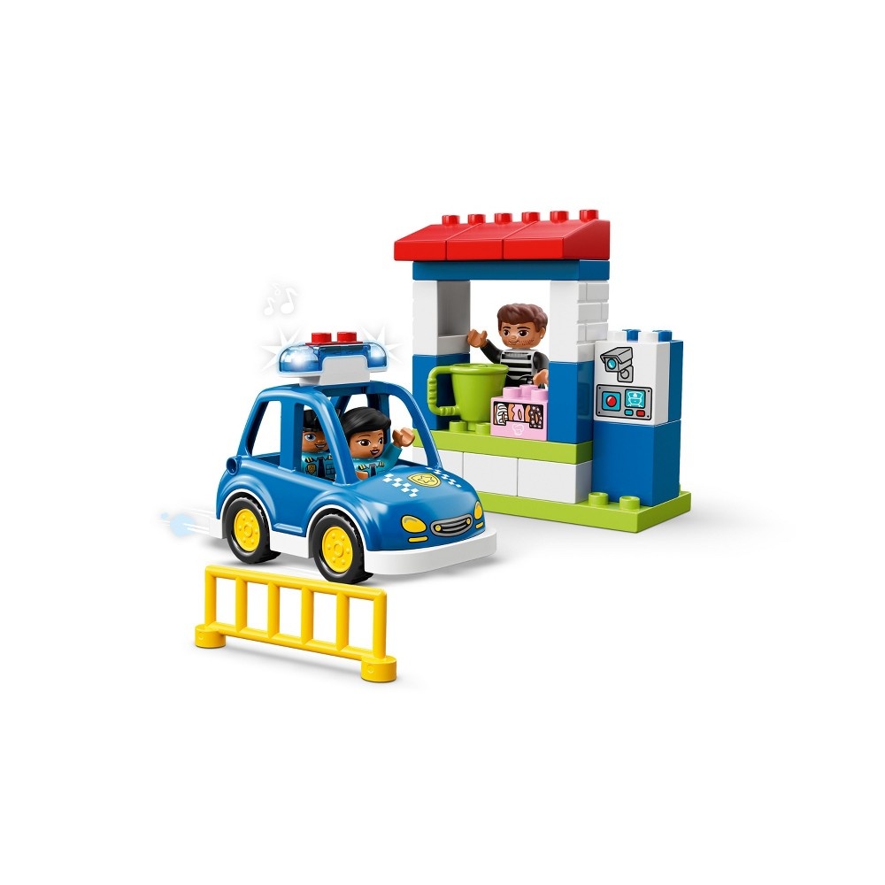 slide 6 of 6, LEGO DUPLO Town Police Station, 1 ct