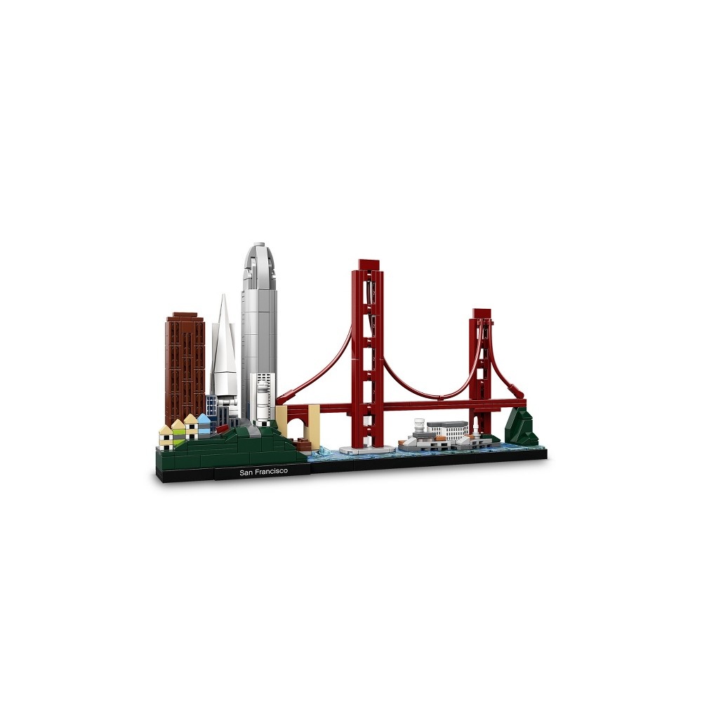 slide 5 of 6, LEGO Architecture San Francisco 21043, 1 ct