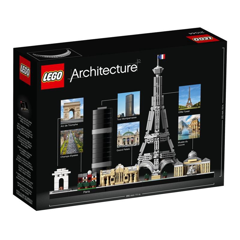 slide 3 of 5, LEGO Architecture Paris Skyline Building Set 21044, 1 ct
