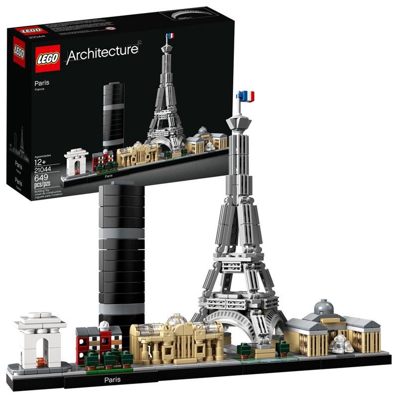 slide 1 of 5, LEGO Architecture Paris Skyline Building Set 21044, 1 ct