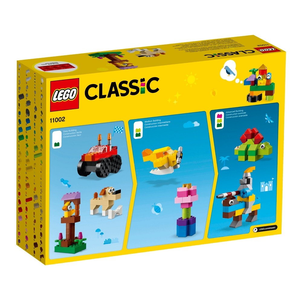slide 4 of 6, LEGO Classic Basic Brick Set 11002, 1 ct