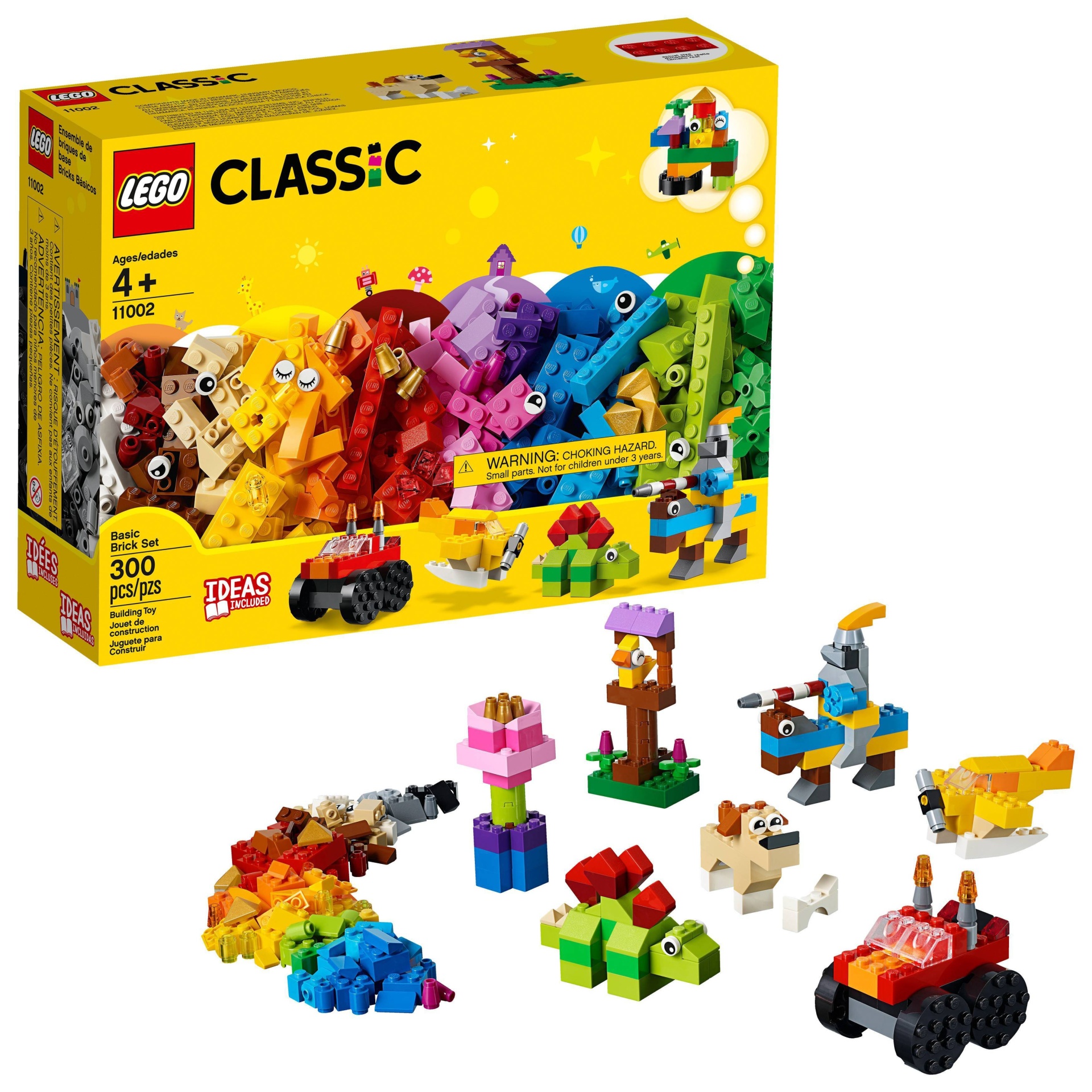 slide 1 of 6, LEGO Classic Basic Brick Set 11002, 1 ct