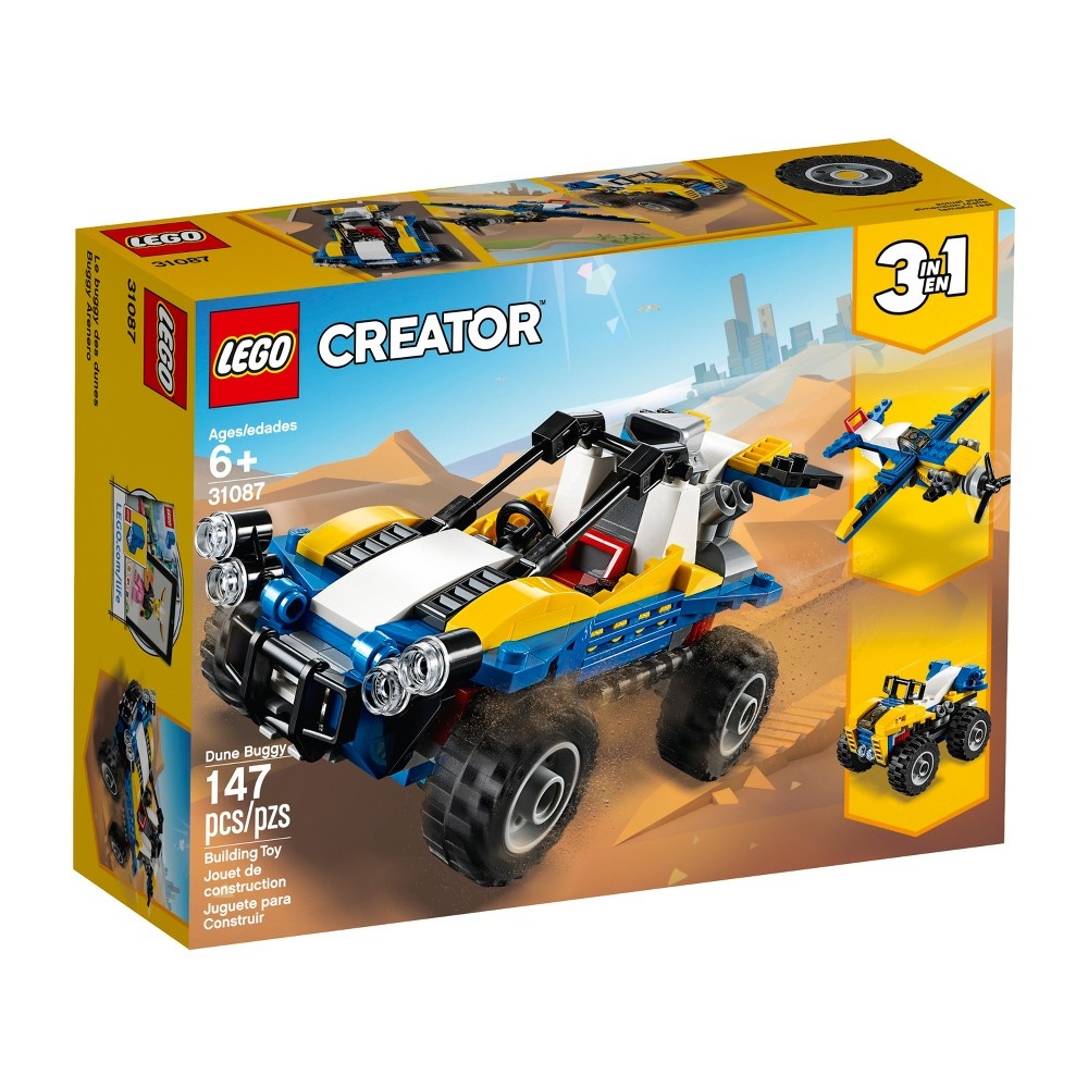 slide 3 of 7, LEGO Creator Dune Buggy, 1 ct